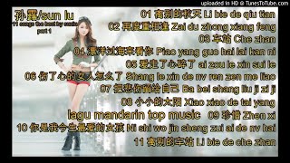 11 the best songs by 孙露-sunlu part 1