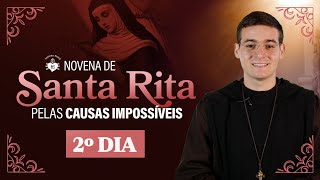 Novena a Santa Rita de Cássia - Para Deus nada é impossível - 2º dia | Instituto Hesed screenshot 4