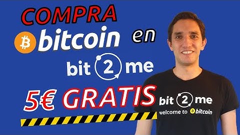 Tutorial para comprar BITCOIN en Español 👉 Compra BTC en Bit2me (2020)