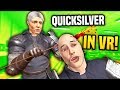 BECOMING QUICKSILVER IN VIRTUAL REALITY - Blade and Sorcery VR Mods (Update 7)