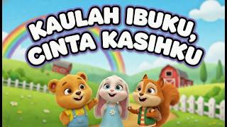 Lagu Hari Ibu - Kaulah Ibuku (Lirik & Gerakan) | Cover by PazaKids Channel