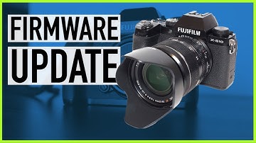 NEW Fuji XS10 Firmware Update Version: 1.02
