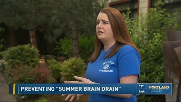 Preventing "summer brain drain"