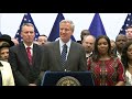 Mayor De Blasio, Community Leaders Address Monsey Stabbing