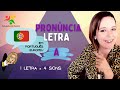 Como Pronunciar a letra A em Português Europeu? - 1 Letra - 4 Sons