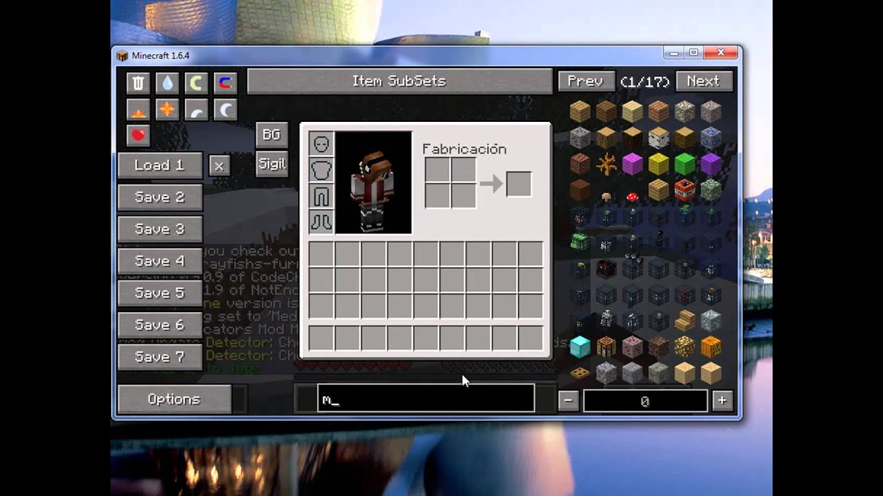 como hacer un dispensador en minecraft - YouTube