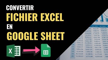 Comment CONVERTIR UN FICHIER EXCEL en Google Sheet  (3 méthodes simples)
