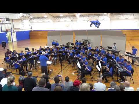 Pomolita Middle School Advanced Band