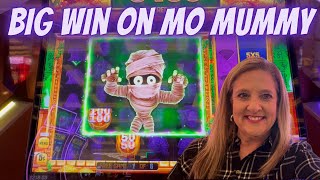 BIG Win on Mo Mummy!  #slots #casino #slotmachine