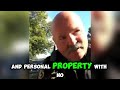 No Charge, No Cause – They Seized His Property, Then Gave It Back