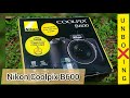 Nikon coolpix B600 Unboxing