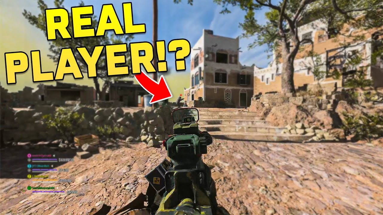 These can't be real players...