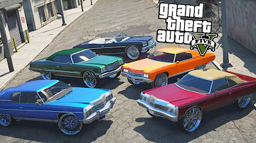 Garage full of donks | GTA 5 mods