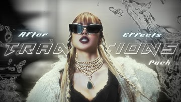 FREE After Effects Transitions Presets | Transition Pack #2