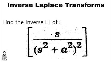 14. Inverse Laplace Transforms | Problem#2 | Most Important