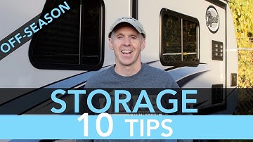 Top 10 RV Off-Season Storage Tips