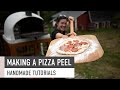 How to Make a Pizza Peel // Woodworking