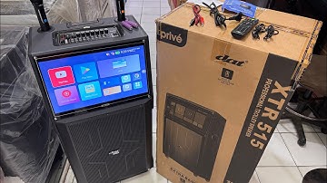 Speaker Monitor Touch Screen 15” dat XTR 515 Prive #speaker #tv #dat #touchscreen #full #video #bass