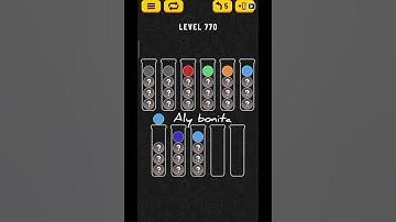 ball sort puzzle level 770