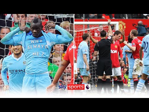 Why Always Me? Balotelli scores twice as Man City hammer Man Utd 6-1! | 23rd October 2011