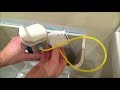 How to FIX a Toilet that is constantly flushing (push button WC)