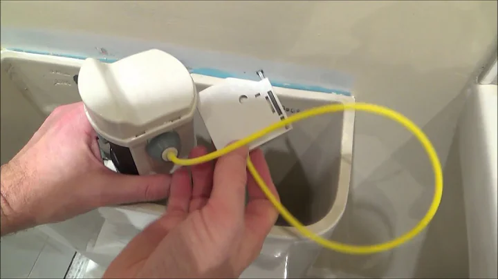 How to FIX a Toilet that is constantly flushing (push button WC) - DayDayNews