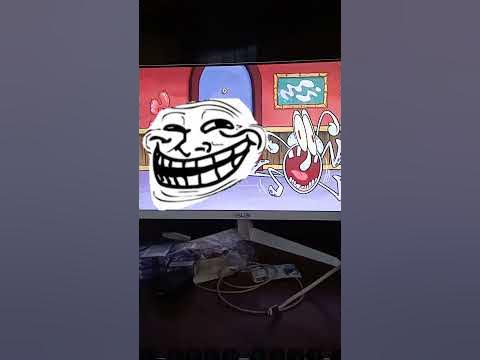 свидвард увидел тролля - YouTube