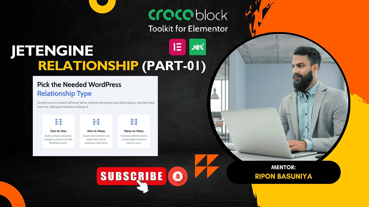 Jet Engine Relations with Elementor Pro | Crocoblock Bangla Tutorials ...