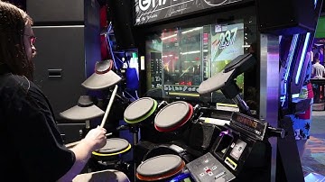 Gitadora drums @ Round1 arcade in Oklahoma City