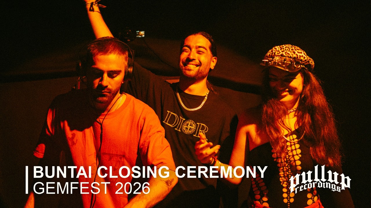 Akira, Jaz Imsky & Modula w/ Logan (Buntai Closing Ceremony