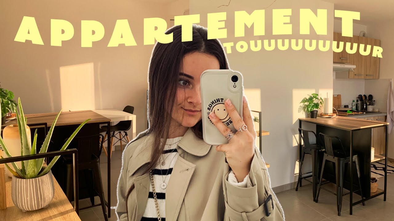 APPARTEMENT TOUR 2023 à La Rochelle 🔑✨