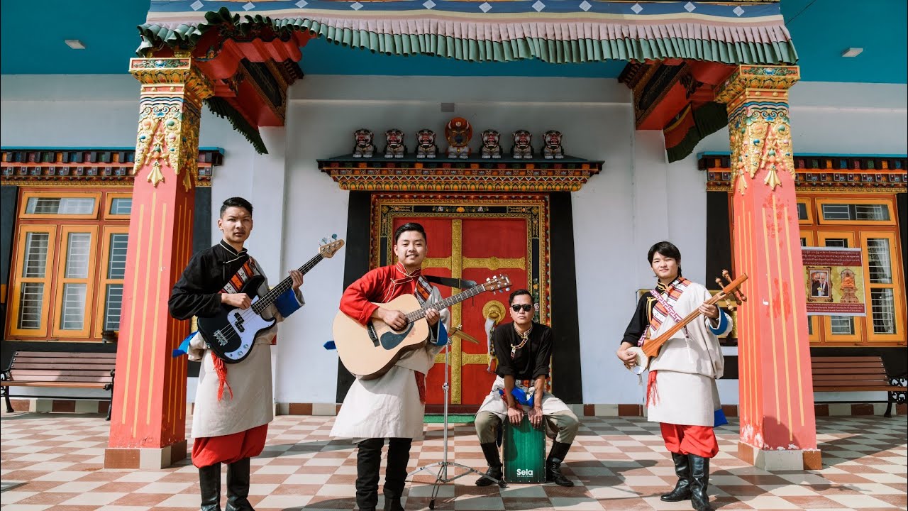 Gorshay Gyachang Rii by Sakya Thinley Kalden Tibetan  Song 2021