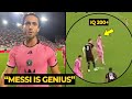 The genius MESSI directing Campana before the goal against DC United | Football News Today