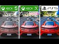 Forza Horizon 6 PS5 vs Xbox Series X vs Xbox Series S Graphics Comparison