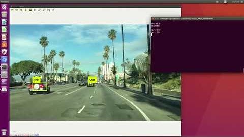 Object detection(YOLO) on Nvidia jetson TX2
