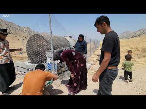 Balqis And Her Family Fight With Problems And Build Their House 