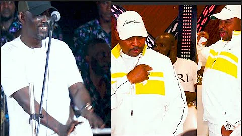 NO 1! See What Pasuma Said To MC Oluomo On His Birthday After Suspended From NURTW As Ijebuu Dance