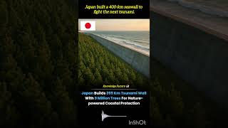 Japan’s 400-Kilometer Tsunami Wall: A $12 Billion Shield Against the Sea