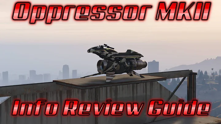 GTA Online Oppressor MKII Info & Review + PvP-Guide
