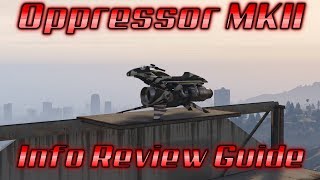 GTA Online Oppressor MKII Info & Review + PvP-Guide