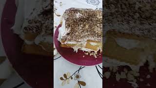 خبزة هوا تونسية حلويات صيفية باردة بدون فرن