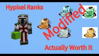 Are Hypixel Ranks Actually worth it Modified.