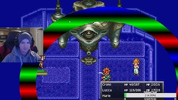 Chrono Trigger: Guardian Boss Fight