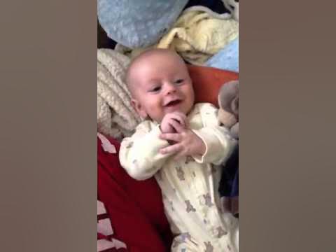 Giggles, hiccups and a fart. - YouTube