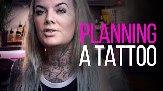 Planning A Tattoo - ★ TATTOO ADVICE ★ by Tattoo Artist Electric Linda