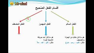 دروس الأفعال الصحيحة وأنواعها