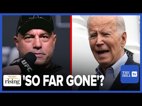 Rogan: I’d Vote For TRUMP Before Biden, POTUS Is ‘TOO FAR GONE’ Cognitively