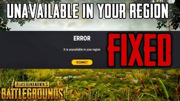 PUBG PC Lite | How To Download & Play In Asia & Fix "It Is Unavailable In Your Region"