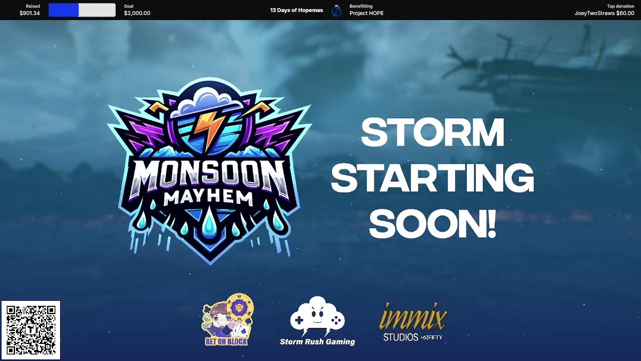 MERRY MONSOON MAYHEM! | PROJECT HOPE: !donate | UNI2, TEKKEN 8 & MORE