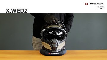 TUTORIAL NEXX X.WED2 - Remove Sunvisor